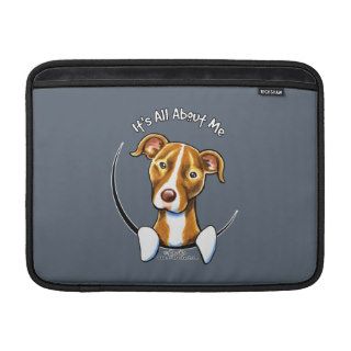 Pit Bull  It's All About Me Sleeves For MacBook Air