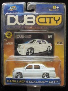 Cadillac Escalade EXT Dub City 2004 Includes Collector Card #051 By Jada: Everything Else