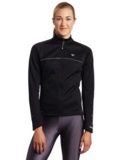 Pearl iZUMi Women's Elite Softshell Jacket, Black, X Large : Cycling Jackets : Sports & Outdoors