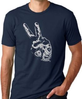 Peace Out T Shirt Peace Sign Tee: Clothing