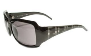 Fendi Sun FS 343 Sunglasses Black Frame Gray Lens: Shoes