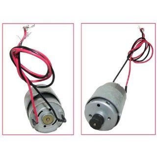 PKG(2) 12VDC Reversible 2400 Rpm Mabuchi Motor RS 385PH: Electric Motors: Industrial & Scientific