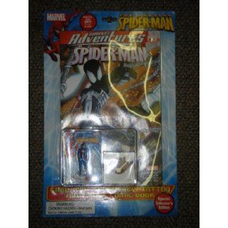 The Amazing Spider man Special Collector's Edition Grow Toy, Temporary Tattoo, and Bonus Comic Book (Marvel Adventures Spider Man): Inc. Marvel Characters: Books