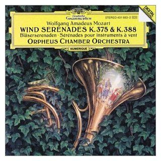 Mozart: Wind Serenades K. 375/388: Music