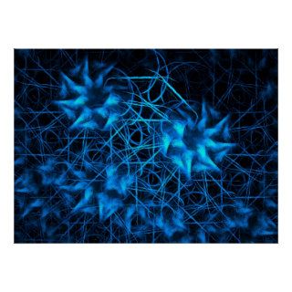 Chaos Theory Fractal Poster