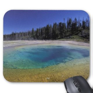 NA, USA, Wyoming, Yellowstone National Park. 2 Mousepads