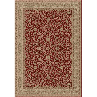 Kashmir Collection Traditional Black Area Rug (2'7 x 7'3) 3x5   4x6 Rugs