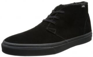 Vans Black Fleece Chukka Decon Boots: Footwear: Shoes