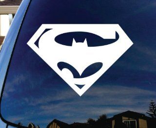 Super Batman Car Window Vinyl Decal Sticker 7" Wide: Everything Else