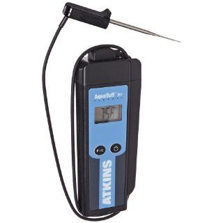 Cooper Atkins 35135 Series 351 AquaTuff Wrap and Stow Waterproof Thermocouple Instruments with MicroNeedle Probe,  100 to 500 degrees F Temperature Range: Industrial Temperature Sensors: Industrial & Scientific