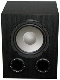 Axiom 8 Inch Powered Subwoofer   Black: Electronics