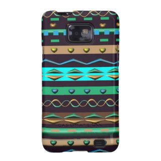 Modern Tribal Pattern Samsung GalaxyS Phone Case Samsung Galaxy S2 Cases