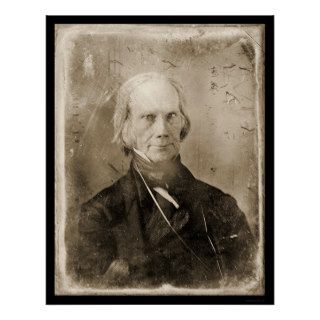 Henry Clay Daguerreotype 1851 Print