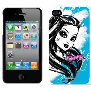 Coveroo 401 4224 BK FBC Thinshield Slim Case for iPhone 4/4S   1 Pack   Retail Packaging   Monster High Frankie Stein: Cell Phones & Accessories
