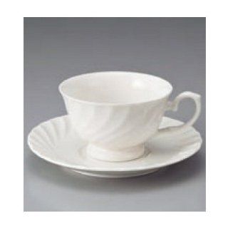drinkware cup with saucer kbu773 57 402 [3.75 x 2.37 inch : saucer x 5.91 x 0.71 inch : 200 cc] Japanese tabletop kitchen dish Bowl dish milky bone hill combined use porcelain bowl plate [9.5 x 6cm ? dish 15 x 1.8cm ? 200 cc ] Cafe cafe Tableware restauran