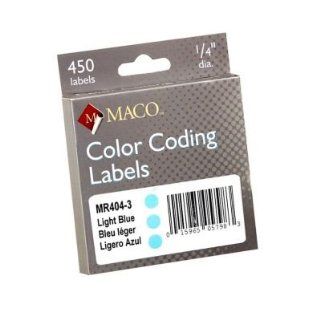 Maco Color Coding Label (MR404 3) : All Purpose Labels : Office Products