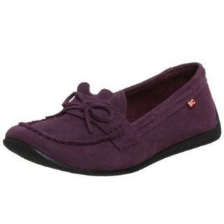 Bc Footwear Women's Walk In The Park II Moccasin,Purple,7 M US: Shoes