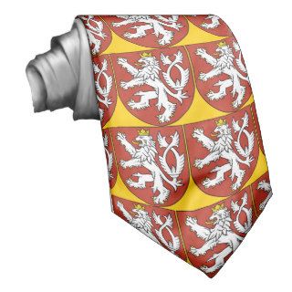 Czech Republic (Small coat of arms) Neckwear