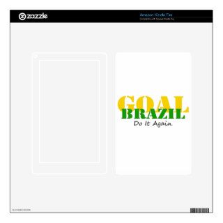 Brazil   Do It Again Kindle Fire Decals