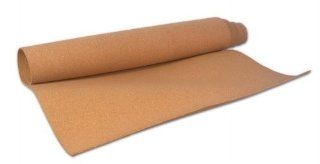 Marsh School Office Project Hobby Craft Work 48 X 72 1/4" Natural Cork Roll For Bulletin Board : Bulletin Boards : Office Products