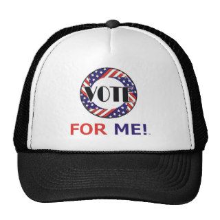 TEE Vote For Me Mesh Hats