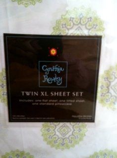 Cynthia Rowley XL Twin Sheet Set  