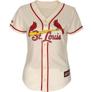 Majestic Athletic St. Louis Cardinals Women's Yadier Molina Replica Alternate Je : Sports Fan Jerseys : Sports & Outdoors