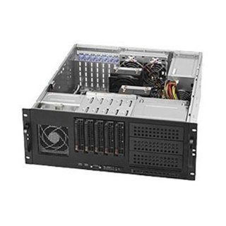 Supermicro CSE 842TQ 865B 865W 4U Tower/Rackmount Server Chassis (Black): Computers & Accessories