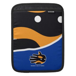 Orca Cute Killer Whale Dolphin iPad Sleeve