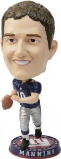 Eli Manning New York Giants Bighead Bobblehead : Bobble Head Toy Figures : Sports & Outdoors