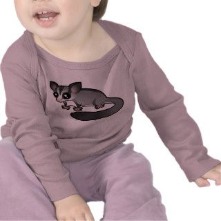 Cartoon Sugar Glider Tshirts