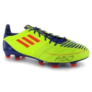 Adidas F50 Adizero TRX Firm Ground Soccer Boots   12.5: Soccer Shoes: Shoes
