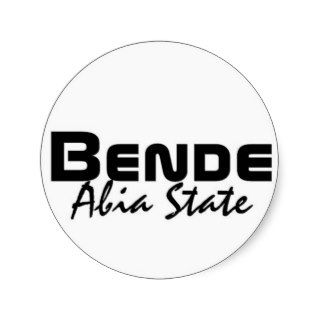 Africankoko Custom Bende, Abia State, Nigeria Stickers