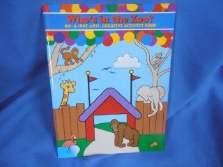 Do A Dot Art Zoo Animals Activity Book Toys & Games