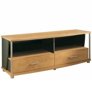 South Shore Furniture City Life Honeydew and Charcoal TV Stand 4257662