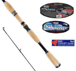 Tsunami Airwave 6'0" Spinning Rod TSAWS 601MF   New : Spinning Fishing Rods : Sports & Outdoors
