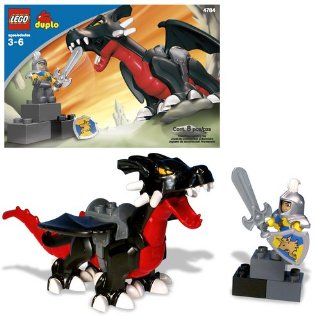 LEGO DUPLO: Castle Black Dragon: Toys & Games