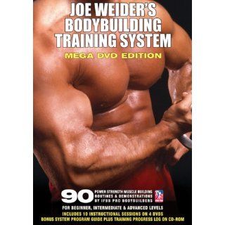 Joe Weider's Bodybuilding Training System 4 DVD Set Joe Weider, Lou Ferrigno, Shawn Ray, Master Blaster Movies & TV