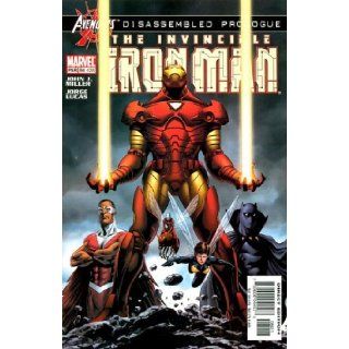 The Invincible Iron Man #84 (429) Avengers Disassembled: John Jackson Miller, Jorge Lucas: Books