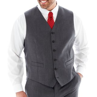Stafford Suit Vest   Big and Tall, Grey, Mens