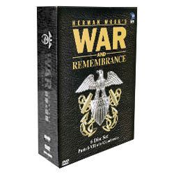 War and Remembrance Parts 1 7 Boxed Set (DVD) Documentary