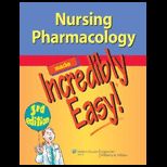Nursing Pharmacology Made Incredibly Easy  With 2 Passwords
