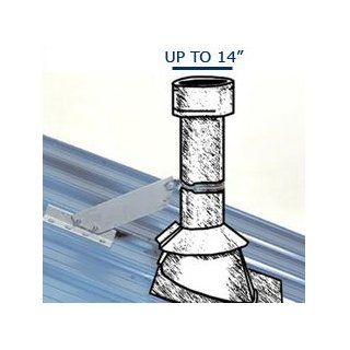 VentSaver P 383 Snow Guard Vent Pipe Stack and Chimney Protector : Chimney Caps : Everything Else