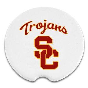 USC Trojans 2 Pack Car Coasters