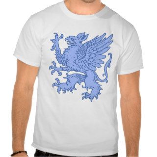 GRIFFIN SEGREANT blue Tee Shirt