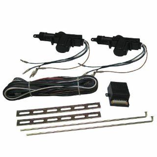 AutoLoc 15940 Custom Remote Alarm Power Door Lock Kit with Video for Miata: Automotive