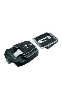Manfrotto 384 "Dove Tail" Plate Adapter : Tripod Camera Mounts : Camera & Photo