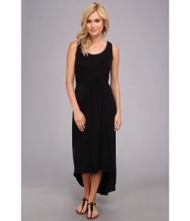 Ninety High Low w/ Chain Womens Dress (Black)