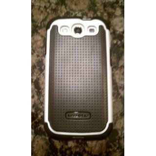 Ballistic SG0930 M385 SG Case for Samsung Galaxy SIII   1 Pack   Retail Packaging   Black/White: Cell Phones & Accessories