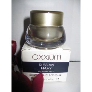 OPI Axxium Color Gel Russian Navy Nail Polish, 0.14 Ounce : Beauty